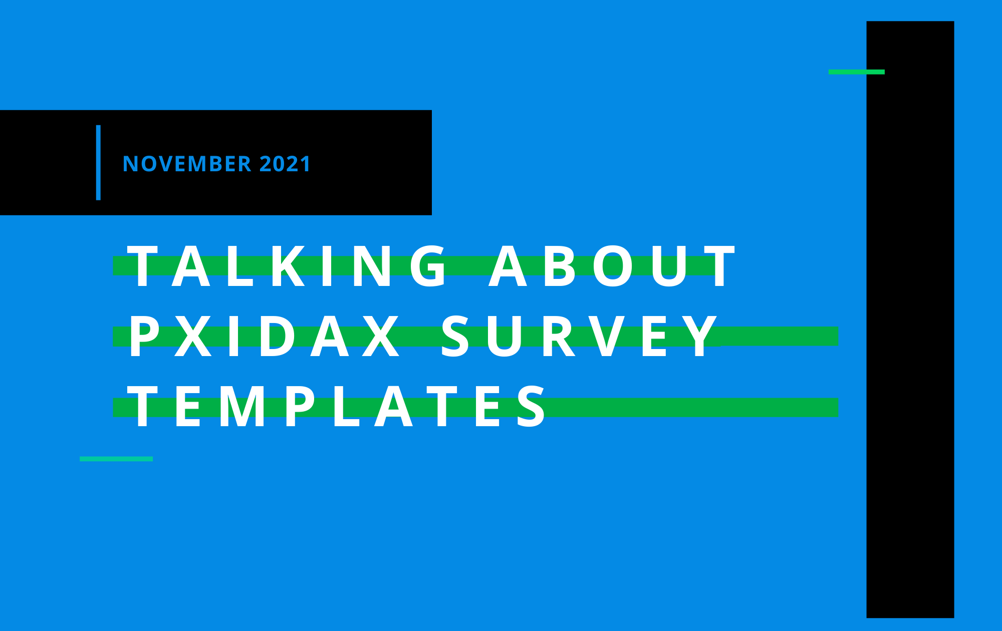 Survey Templates for Customer and Employee Experience (November 2021)